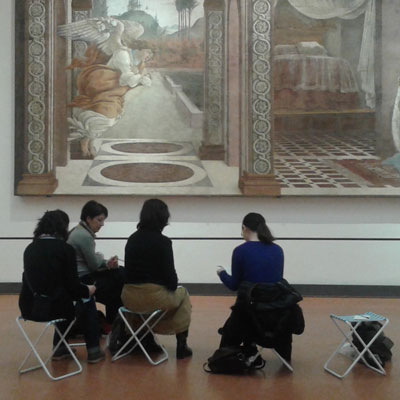 Fabbriche-di-Storie_Uffizi Gallerie degli Uffizi, Firenze