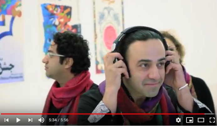 Il mio Iran_MAXXI_videointervista_1 Il mio Iran, MAXXI