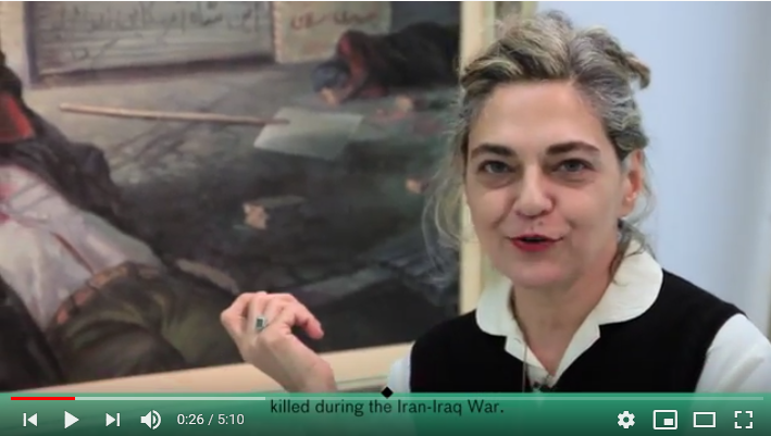 Il mio Iran_MAXXI_videointervista_2 Il mio Iran, MAXXI