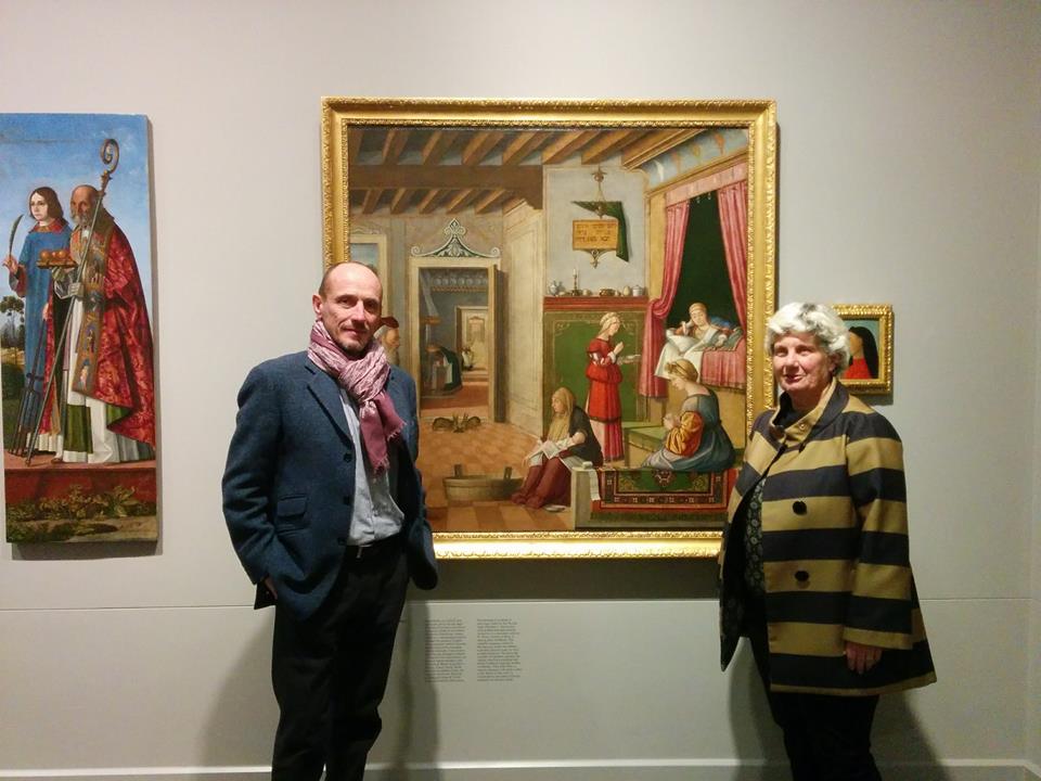 Le opere e i giorni_operatori non profit Le opere e i giorni, Accademia Carrara e CSV di Bergamo
