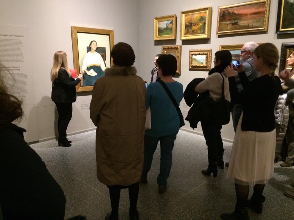 Le opere e in giorni_Accademia Carrara_Pellizza da Volpedo