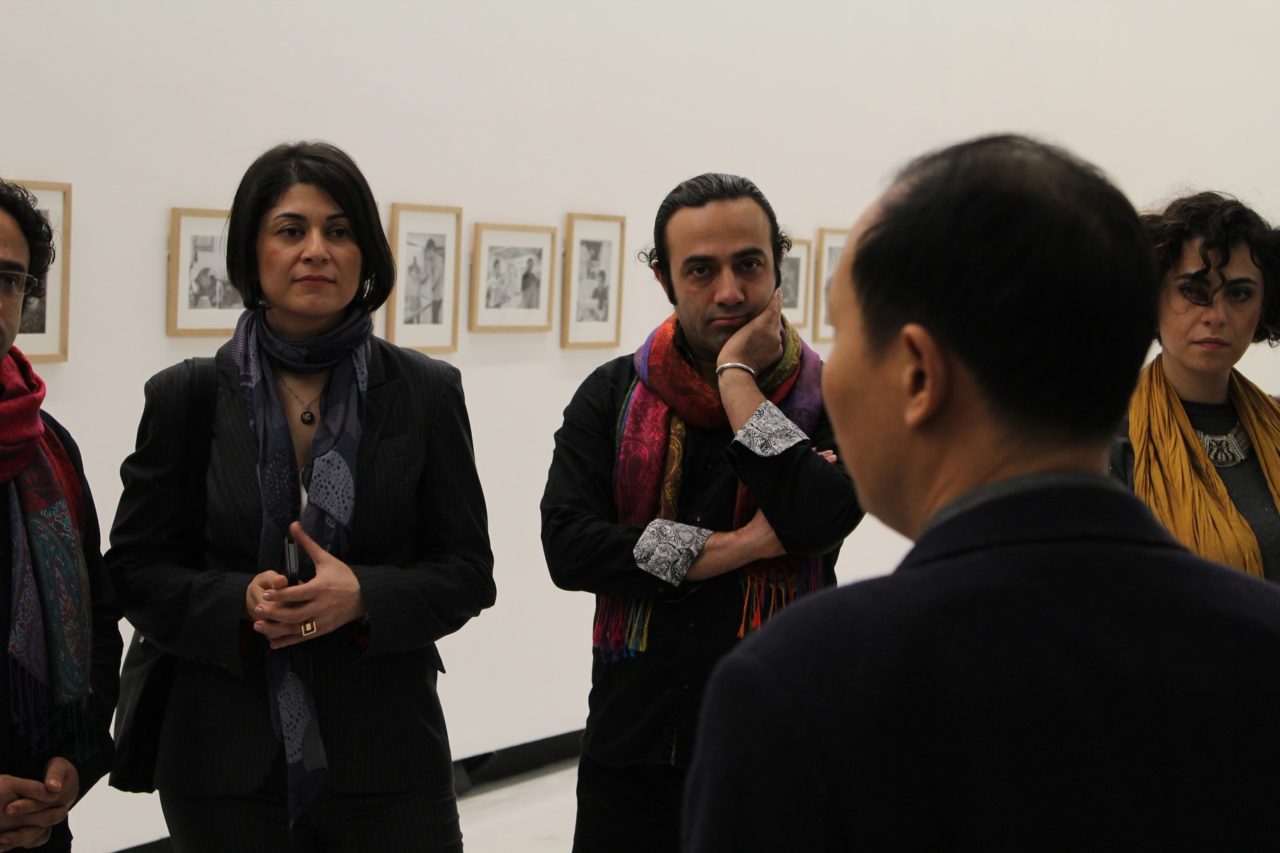 MAXXI_cittadini di origine immigrata Il mio Iran, MAXXI