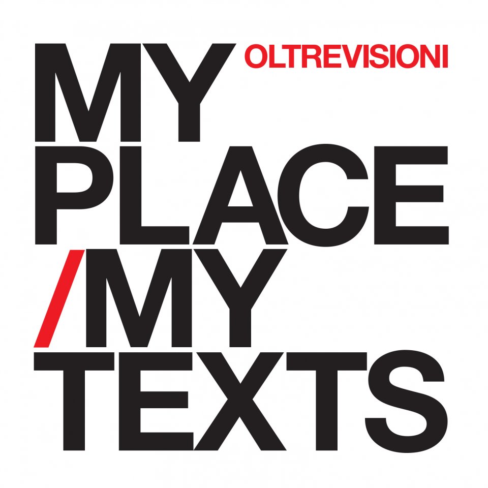 My Place – My Texts_GAMeC_catalogo copertina catalogo My Plaace - My Texts