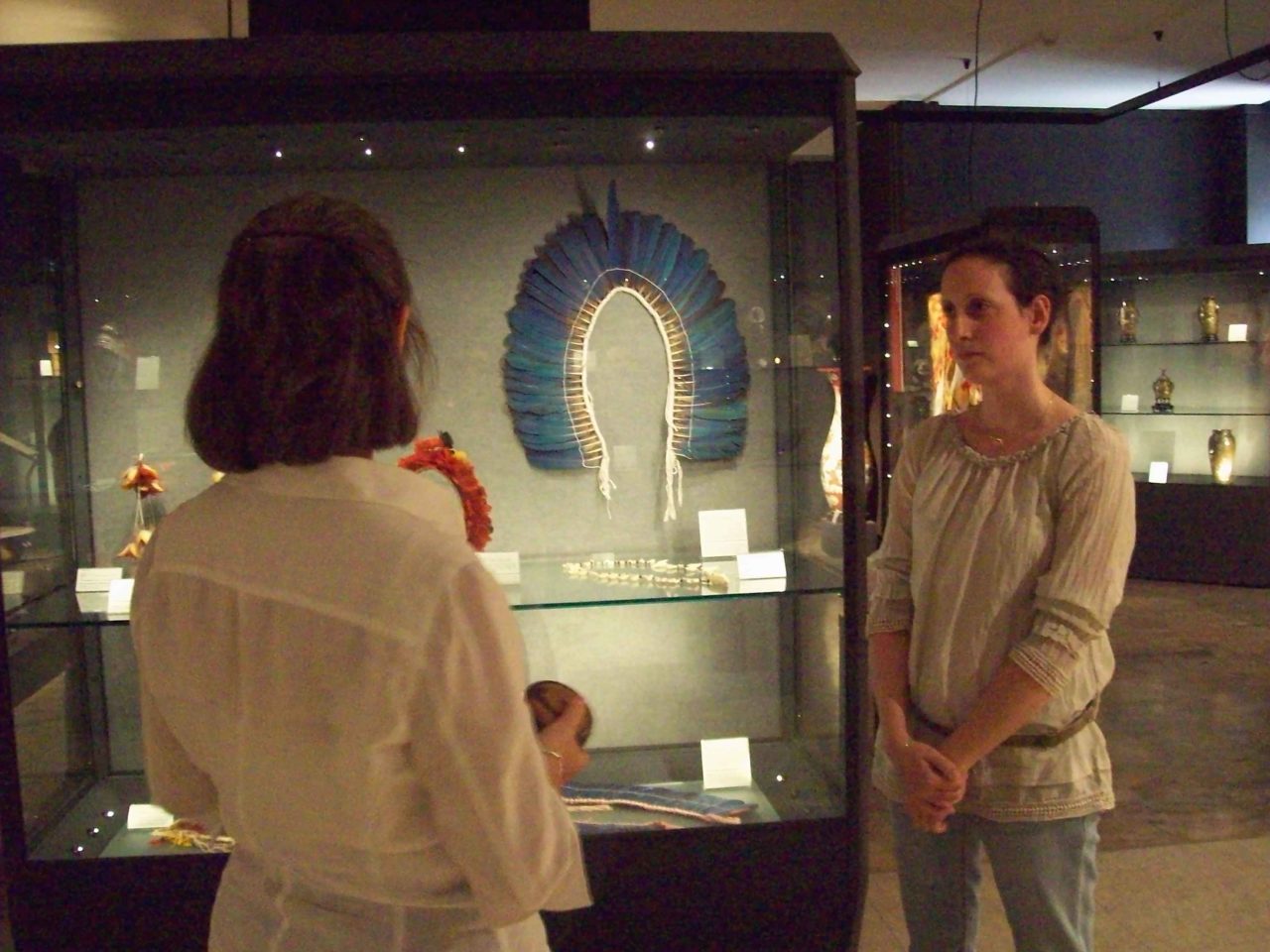 TAM TAM_Museo Popoli e Culture PIME_Ornamenti indios TAM TAM - Museo Popoli e Culture PIME, vetrina sugli ornamenti indios Amazzonia