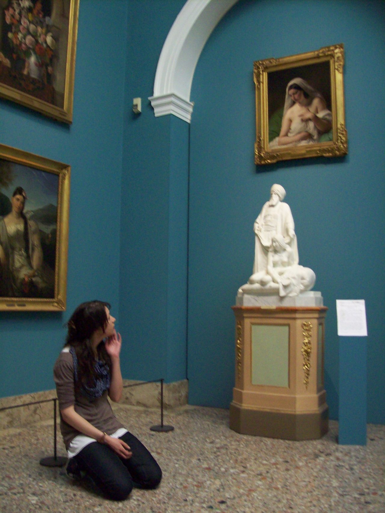 raccontamibrera_Odalisca Hayez #raccontamibrera, narrazione su Odalisca di Hayez