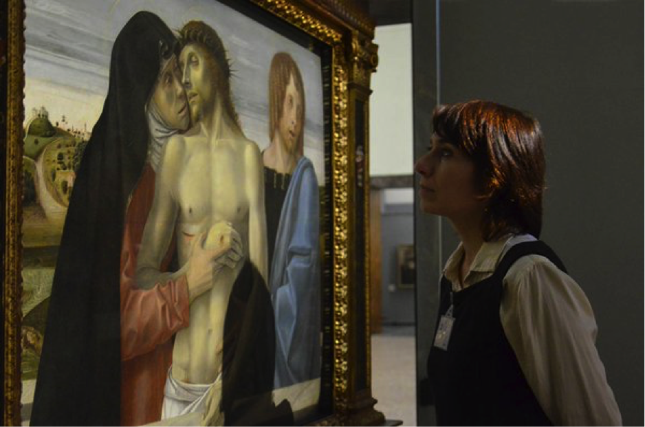 raccontamibrera_Pinacoteca di Brera_Pieta Bellini #raccontamibrera, Pinacoteca di Brera, Pietà di Giovanni Bellini