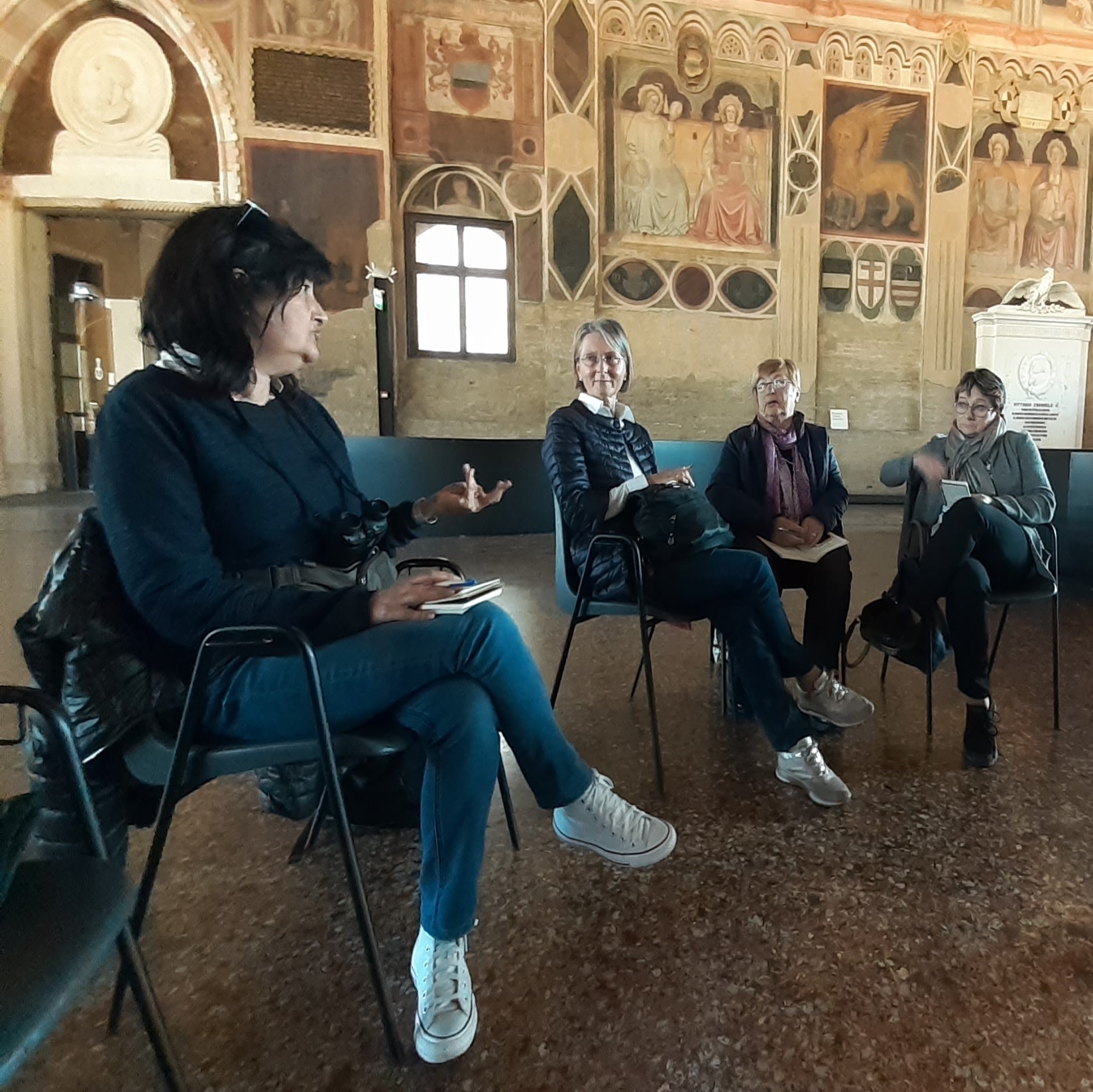 L'arte del volontariato, Anteas, Palazzo della Ragione di Padova