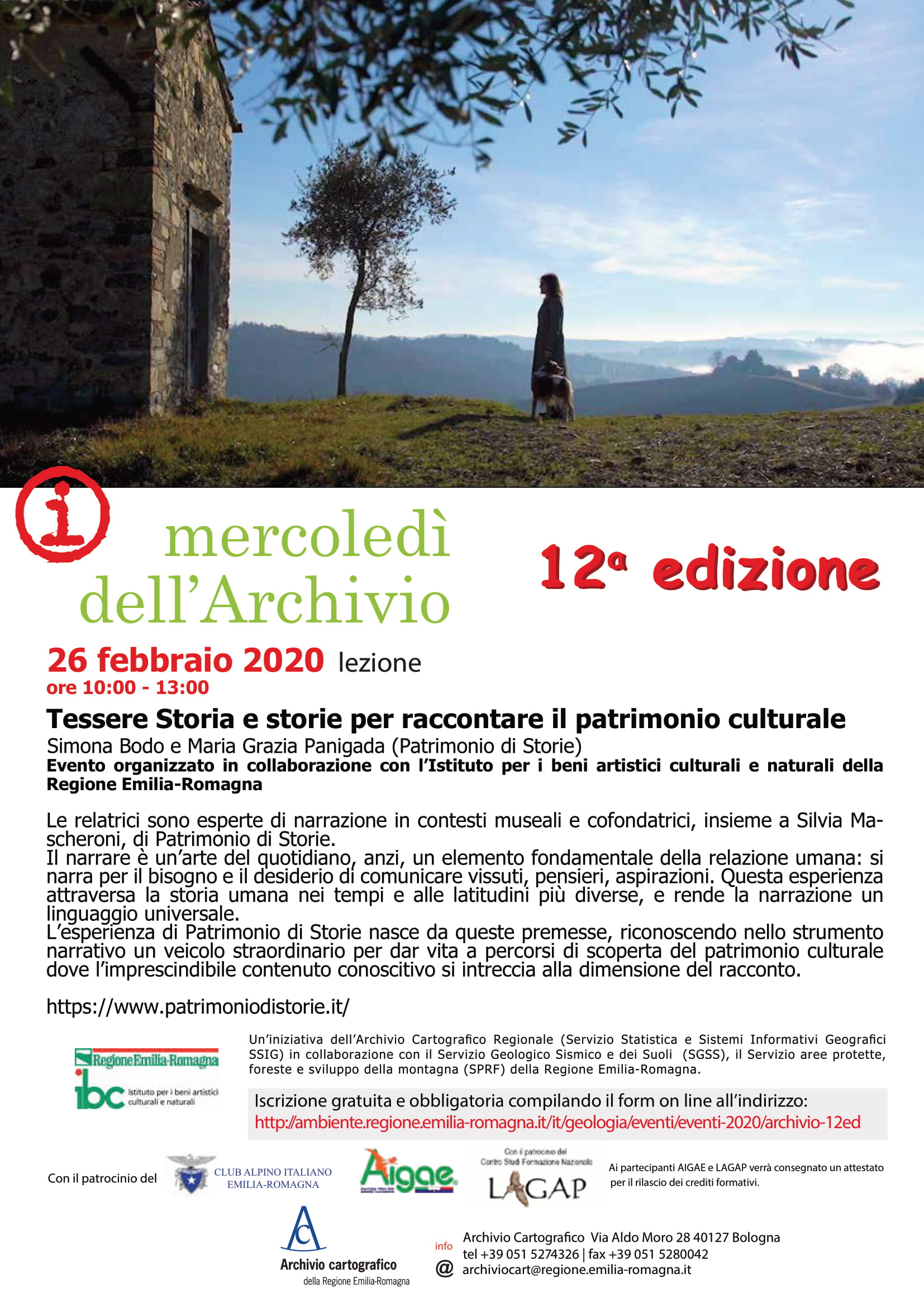 Archivio Cartografico Regione Emilia-Romagna_formazione