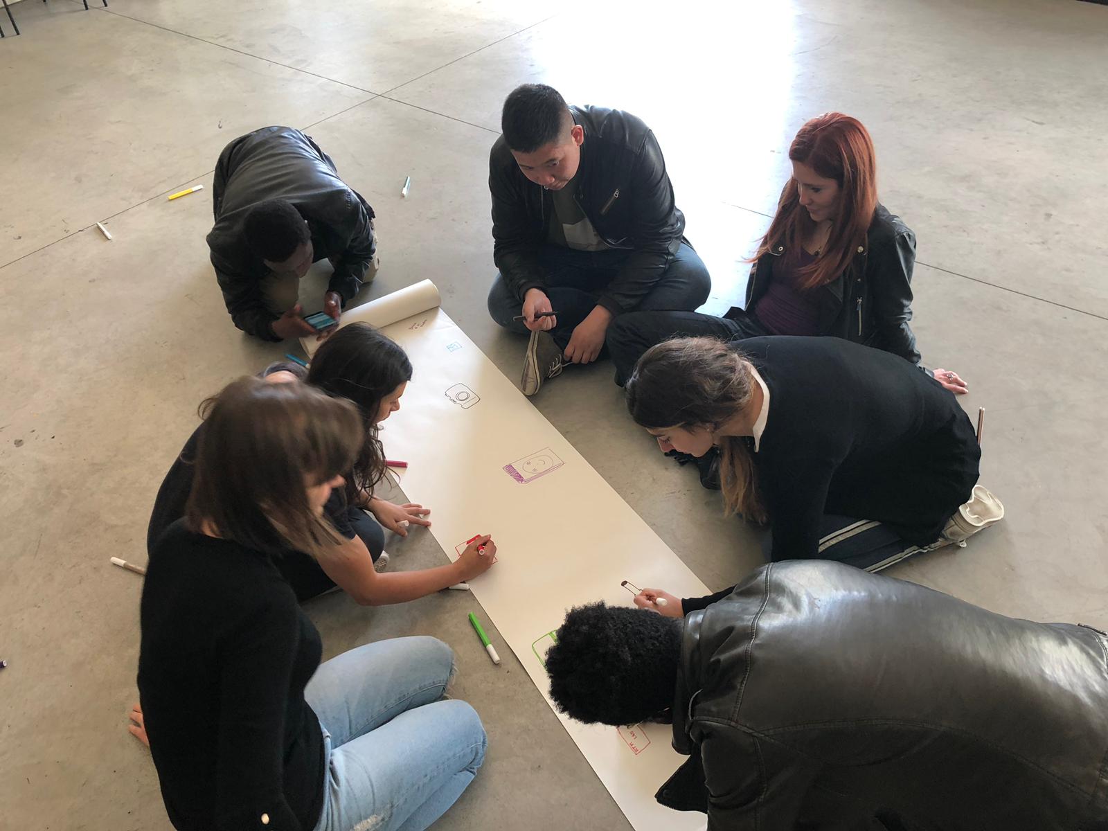 laboratorio narrazione HangarBicocca